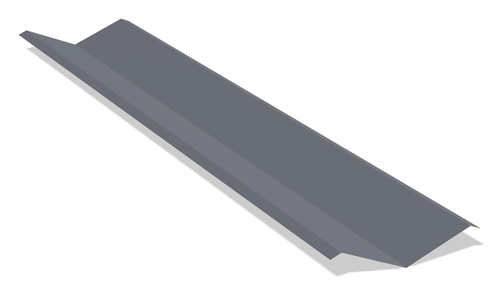 Endova (21), diagonal ko‘rinish (RAL 7024 grafit, matoviy)