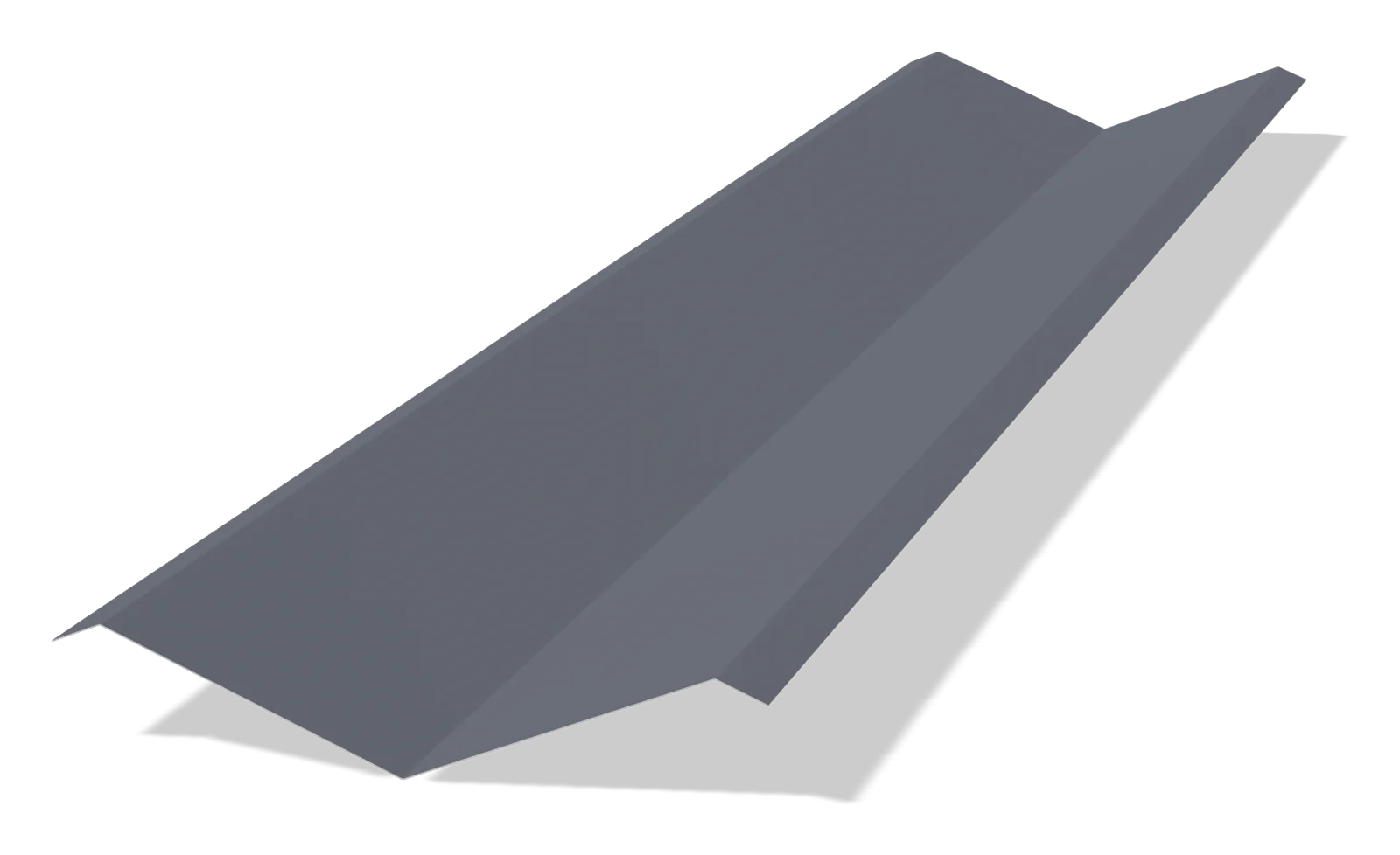Endova (21), kesim tomondan (RAL 7024 grafit, matoviy)