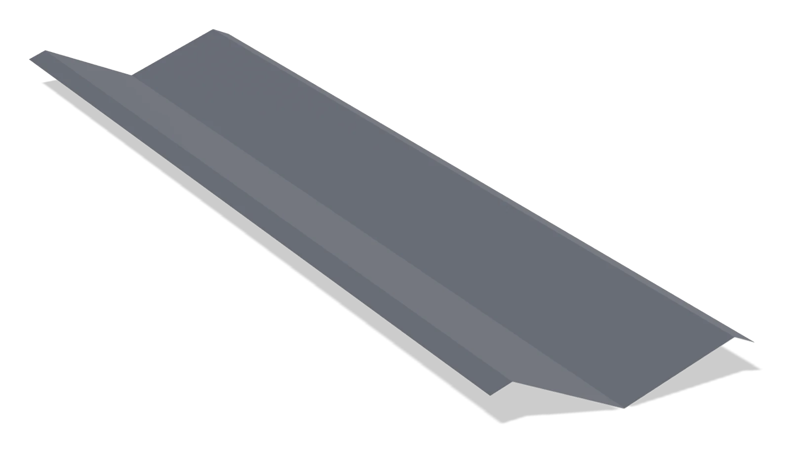 Endova (25), diagonal ko‘rinish (RAL 7024 grafit, matoviy)