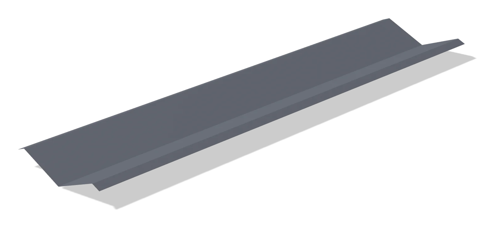 Endova (25), yon tomondan (RAL 7024 grafit, matoviy)