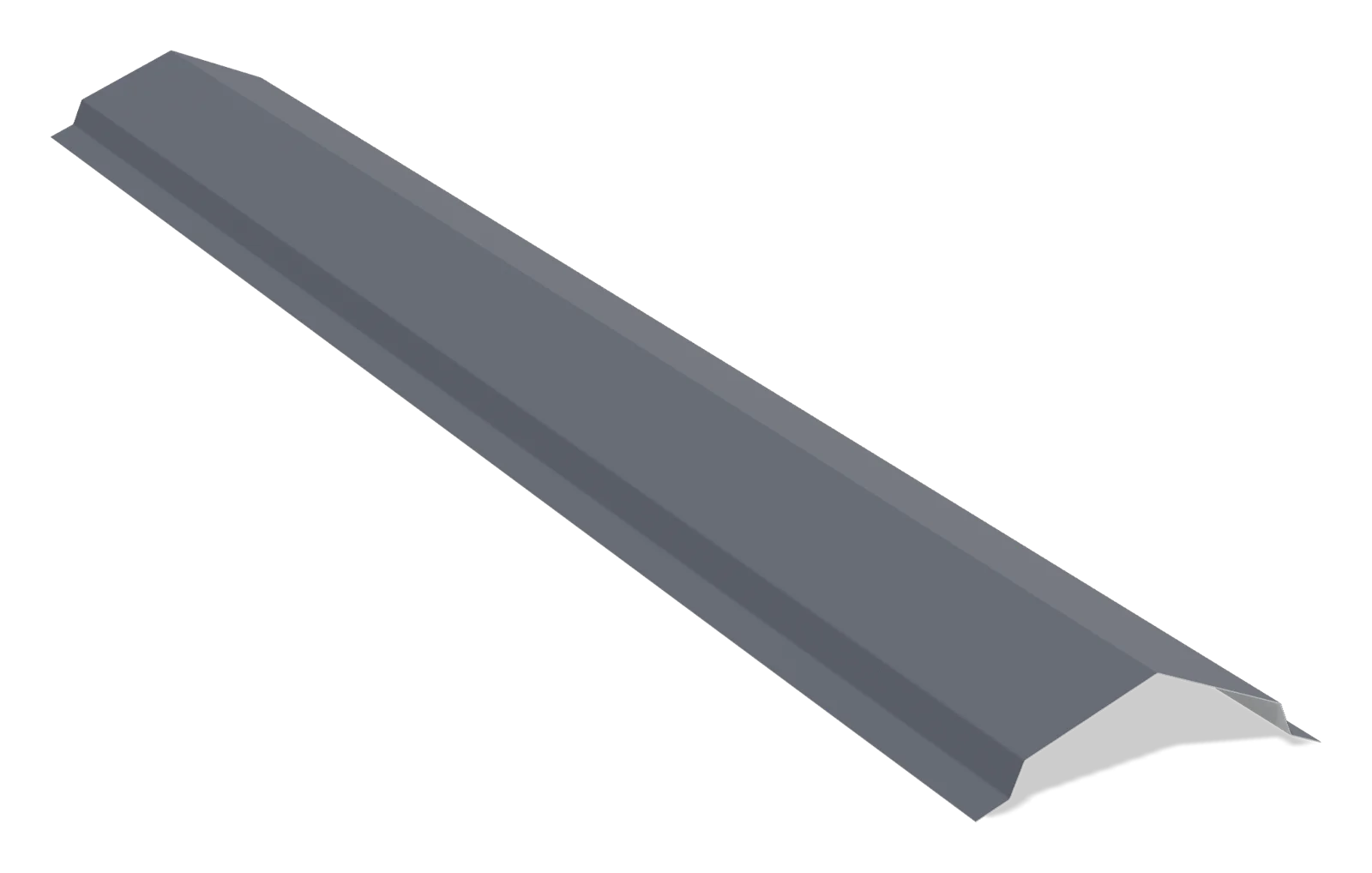 Konyok (18), diagonal ko‘rinish (RAL 7024 grafit, matoviy)