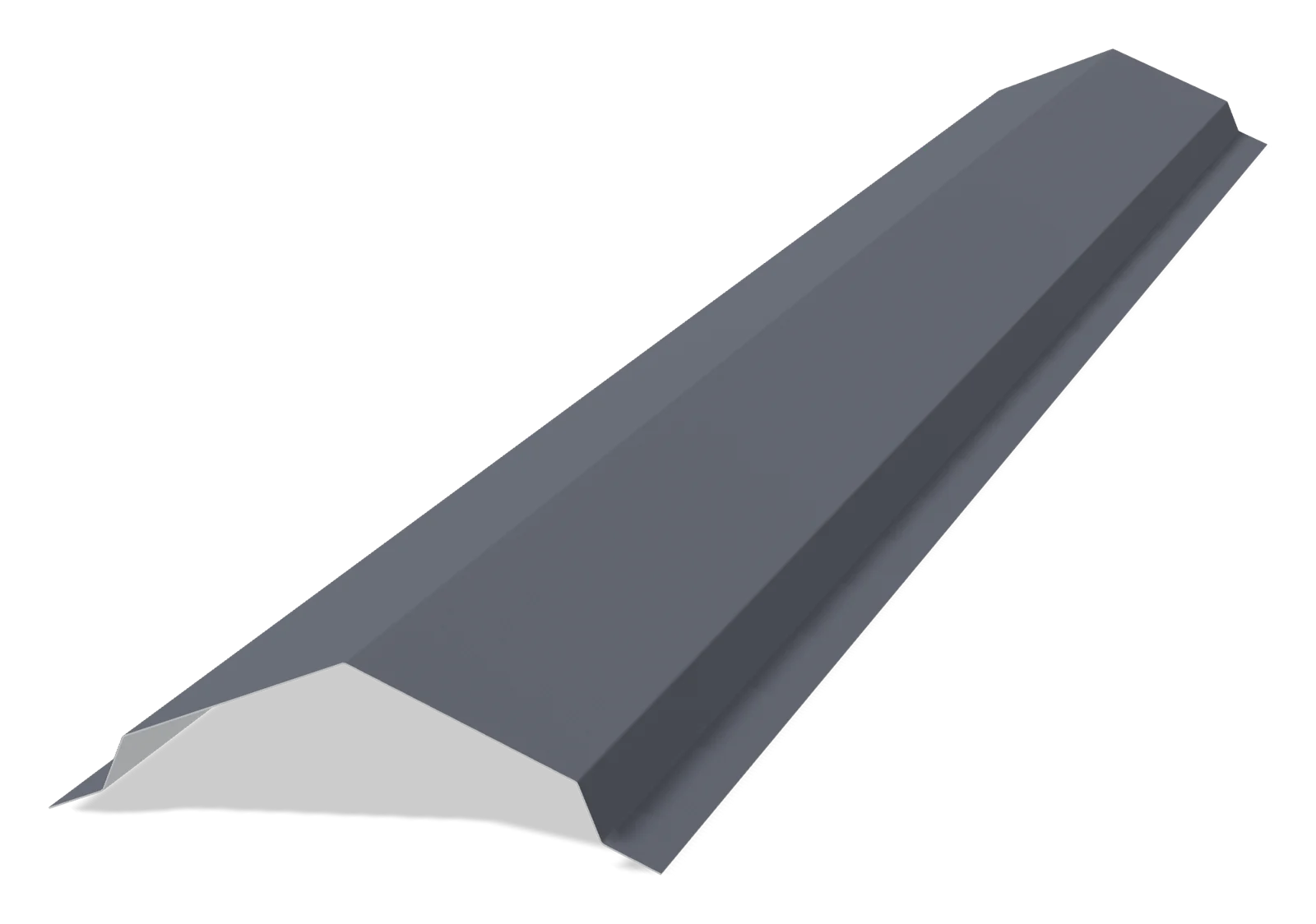 Konyok (18), kesim tomondan (RAL 7024 grafit, matoviy)