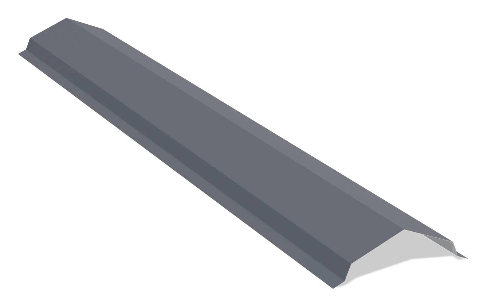 Konyok (21), diagonal ko‘rinish (RAL 7024 grafit, matoviy)
