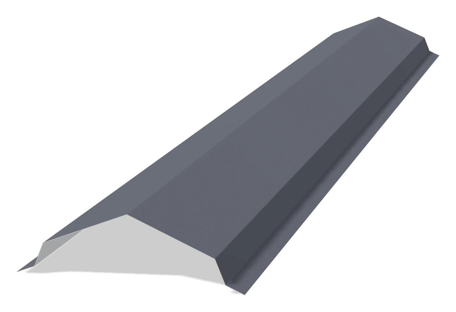 Konyok (21), kesim tomondan (RAL 7024 grafit, matoviy)