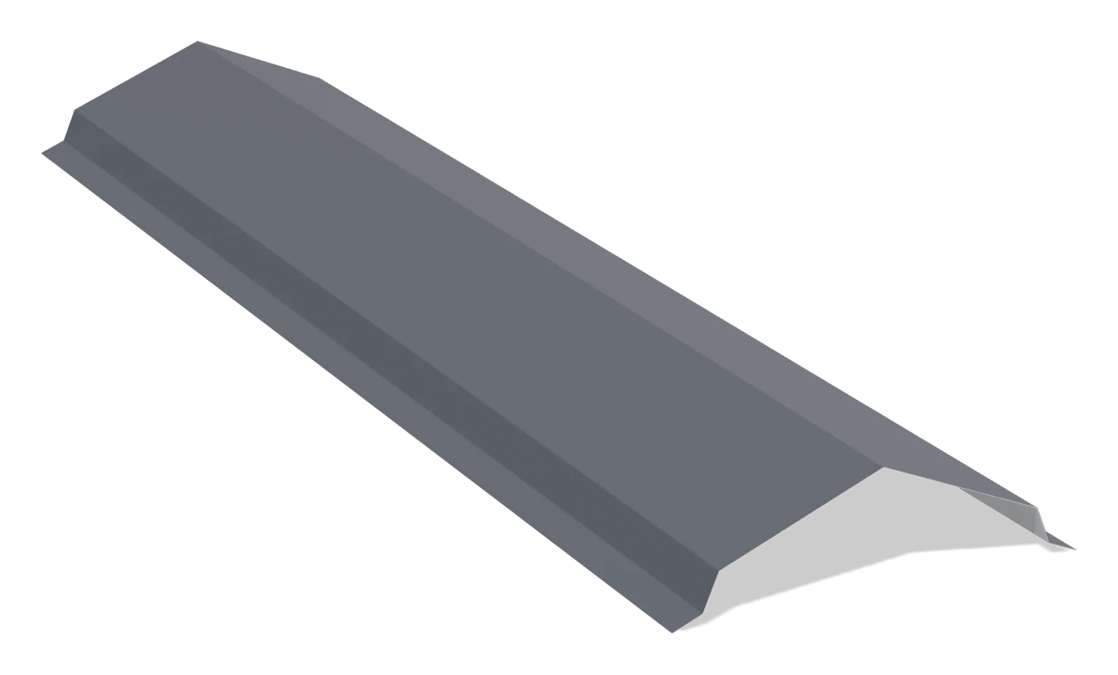 Konyok (31), diagonal ko‘rinish (RAL 7024 grafit, matoviy)
