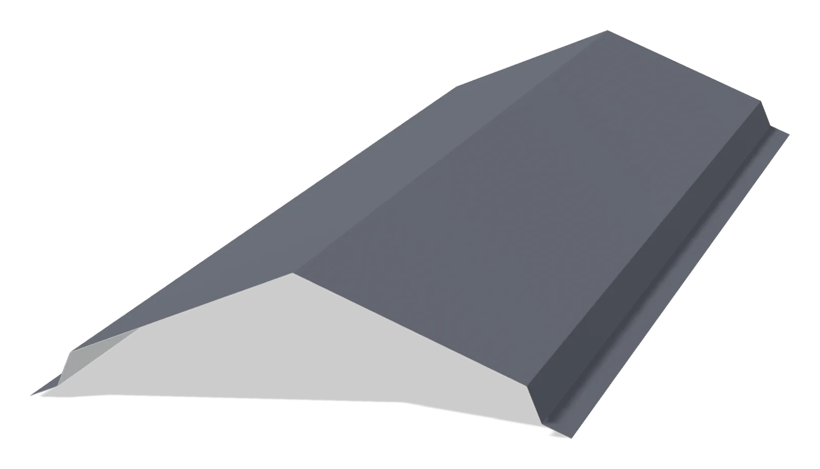 Konyok (41), kesim tomondan (RAL 7024 grafit, matoviy)