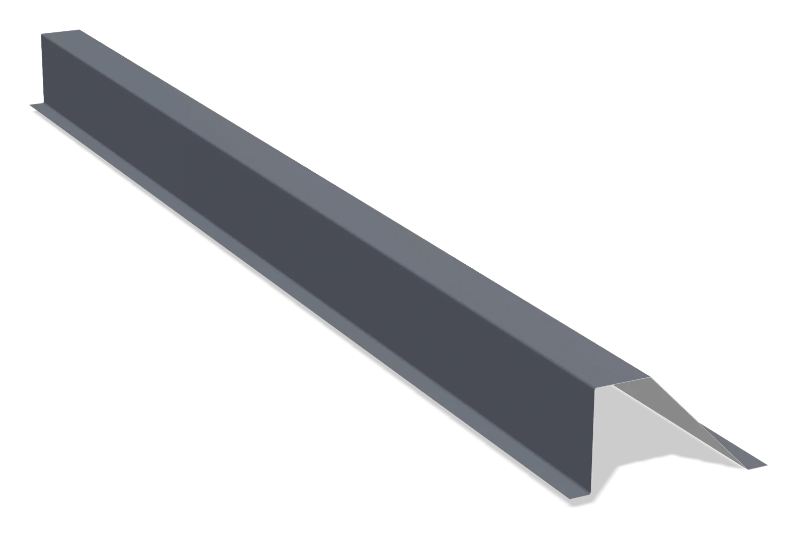 Qor to‘sar (25), diagonal ko‘rinish (RAL 7024 grafit, matoviy)