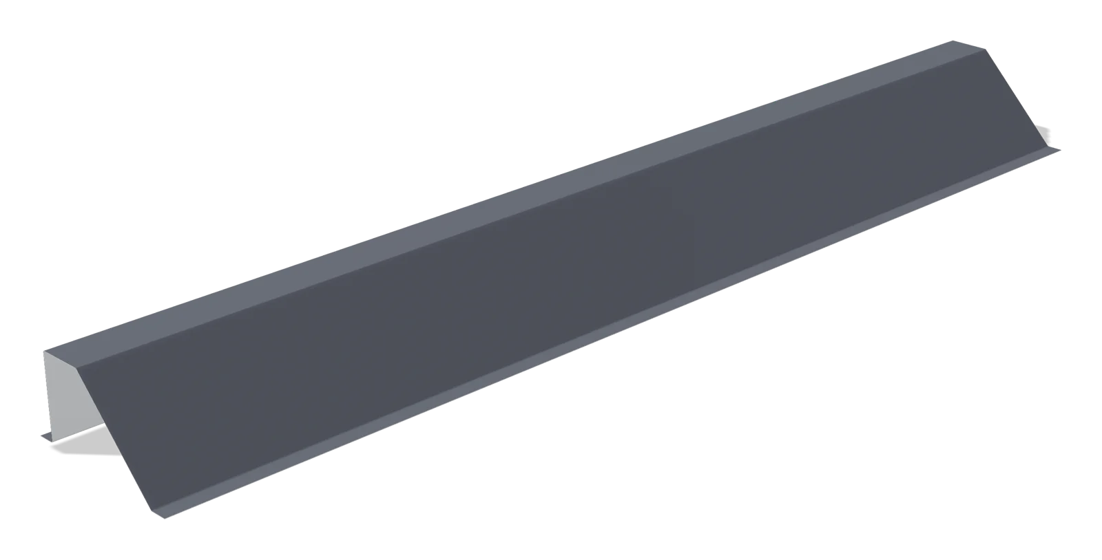 Qor to‘sar (25), yon tomondan (RAL 7024 grafit, matoviy)