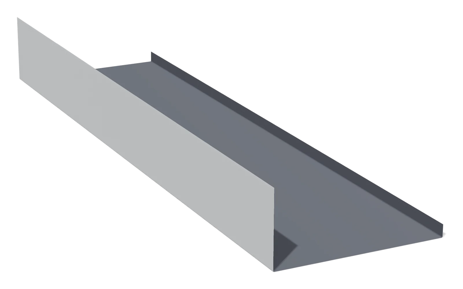 Soy (41), diagonal ko‘rinish (RAL 7024 grafit, matoviy)
