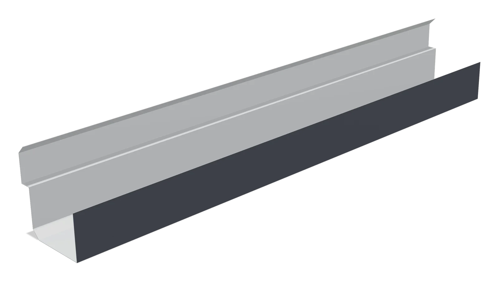 Tosh latog (37), yon tomondan (RAL 7024 grafit, matoviy)